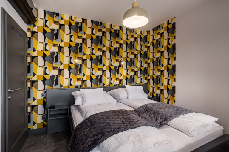 Lakosztály hálótér