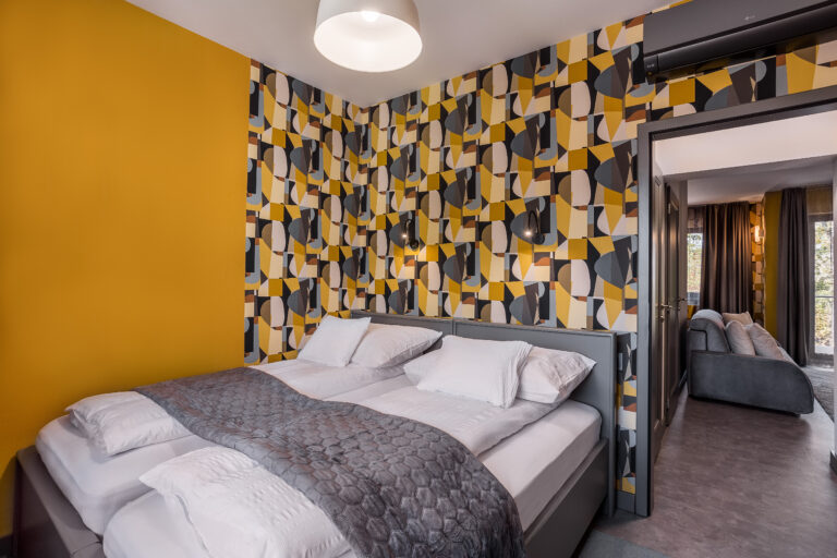 Lakosztály hálótér