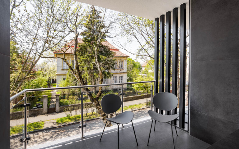 Kilátás az utcára